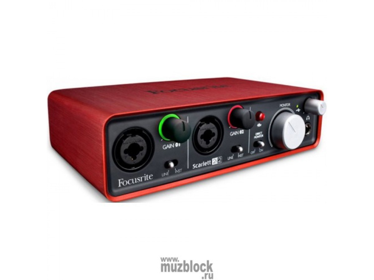 Поступление товара! Звуковые карты Focusrite Scarlett
