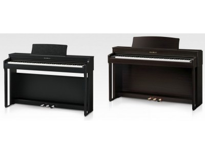 Kawai - новые цифровые фортепиано CN29, CN39