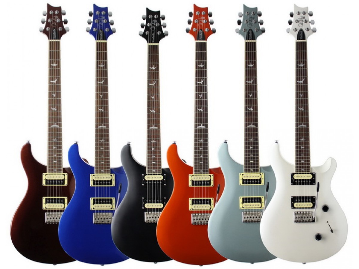 PRS Guitars SE Standard 24 Limited – ограниченный выпуск гитар PR