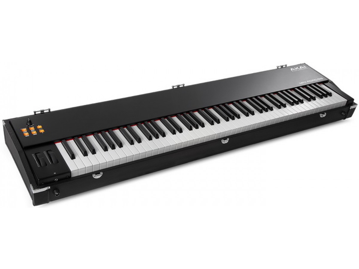 Akai MPK Road 88 – MIDI-клавиатура и аудиоинтерфейс в одном корпусе