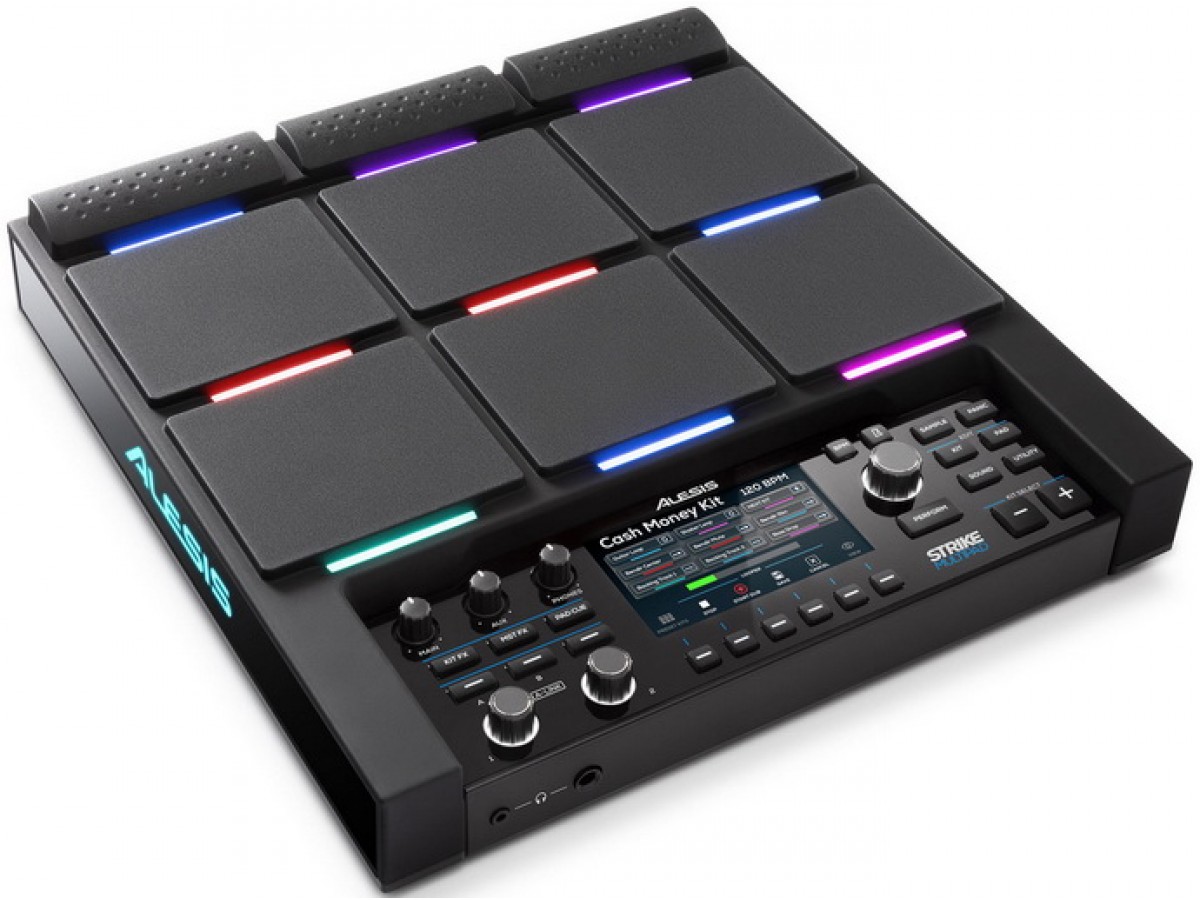 Alesis Strike Multipad – цифровой контроллер для ударных инструментов