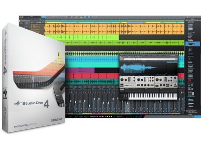 PreSonus Studio One 4.5 - масштабное обновление DAW