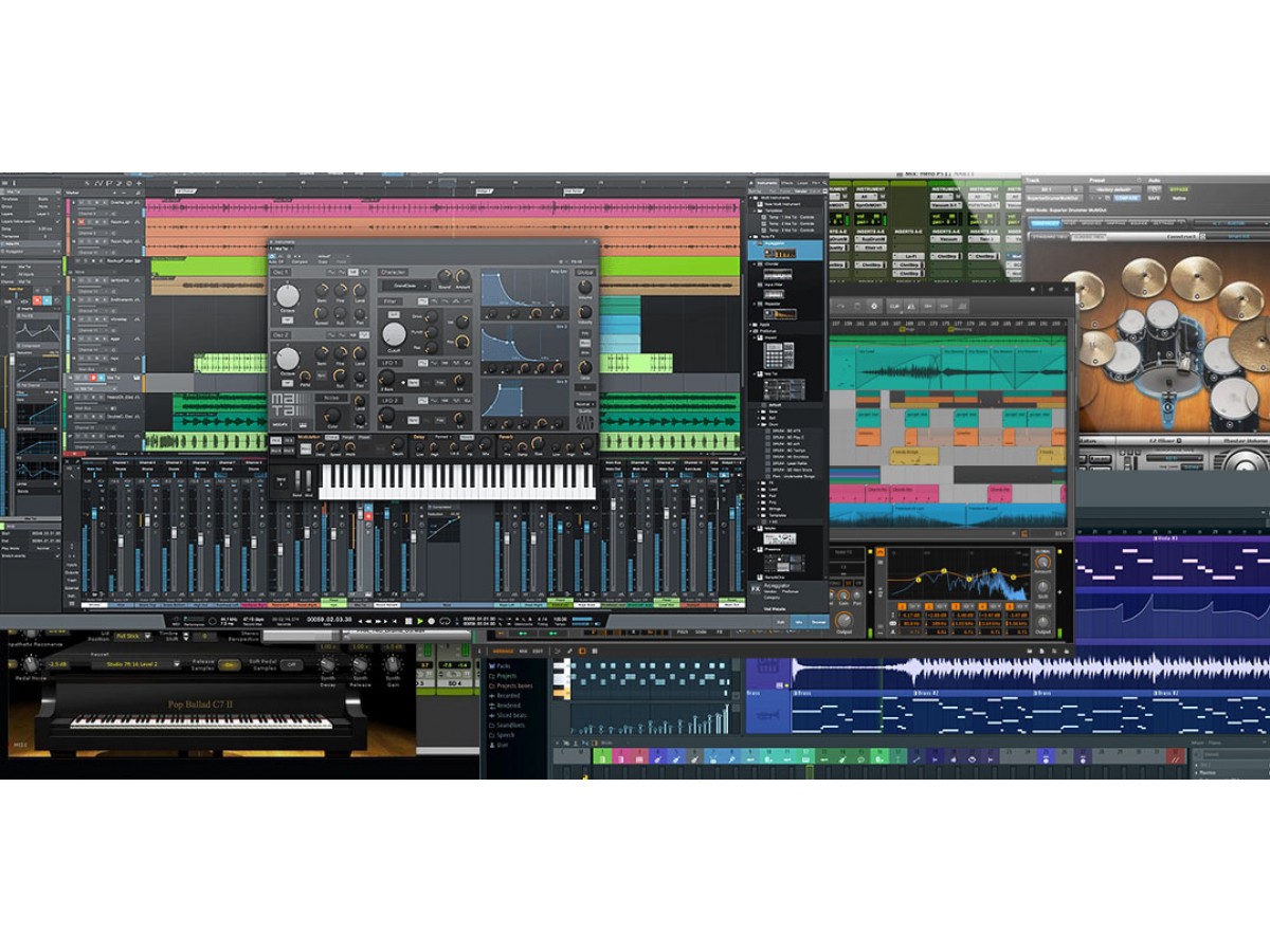 Звезда программа музыка. DAW контроллер для Logic Pro x. DAW станции. DAW станция с экраном. Cubase FL Studio.