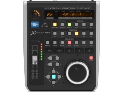 Behringer X-TOUCH ONE – DAW контроллер универсального назначения