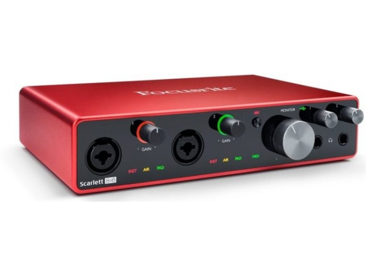 Focusrite Scarlett 8i6 3rd Gen - обзор доступного аудиоинтерфейса нового поколения