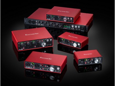 Focusrite Scarlett 4i4 3rd Gen – USB-аудиоинтерфейс из нового поколения карт  Scarlett 3rd Gen