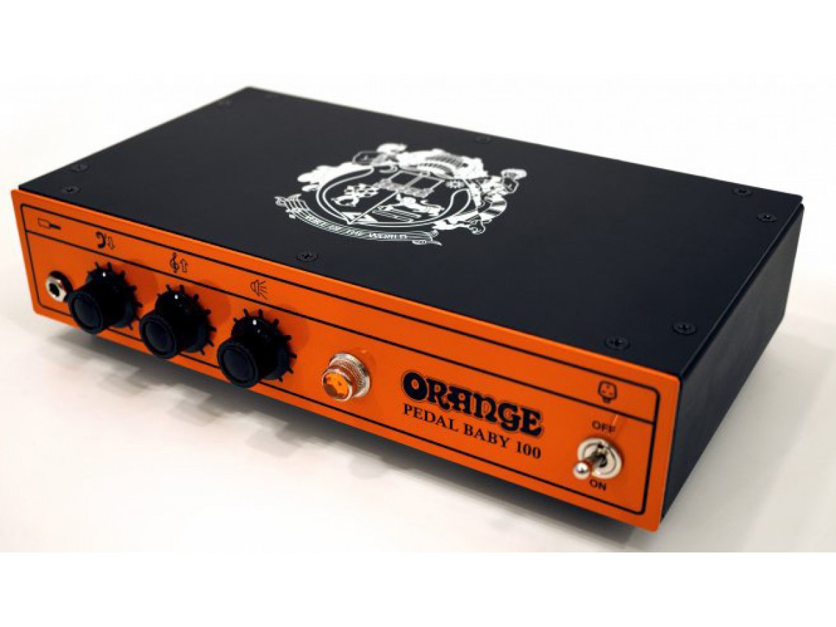 Новинка от Orange – гитарный усилитель Pedal Baby 100 представлен на NAMM 2019