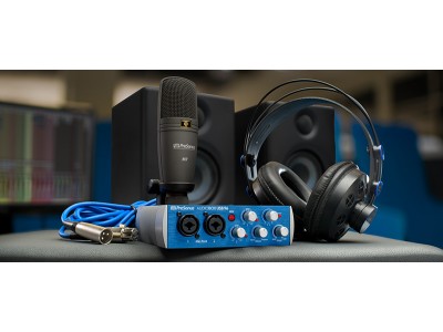 PreSonus AudioBox Studio Ultimate Bundle – доступный комплект для звукозаписи 