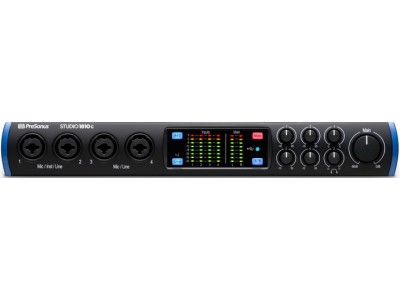 PreSonus Studio 1810c – новое в серии Studio, USB-аудиоинтерфейс