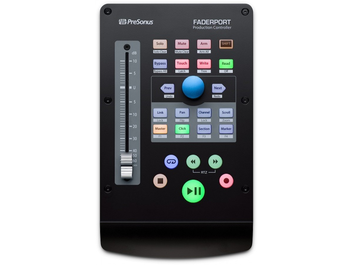 PreSonus FaderPort V2 – новый контроллер для управления DAW