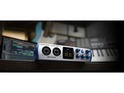 PreSonus Studio 2|4 – недорогой USB-интерфейс из серии Studio