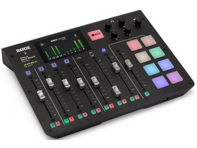 Rode RODECaster Pro – студия вещания в портативном корпусе