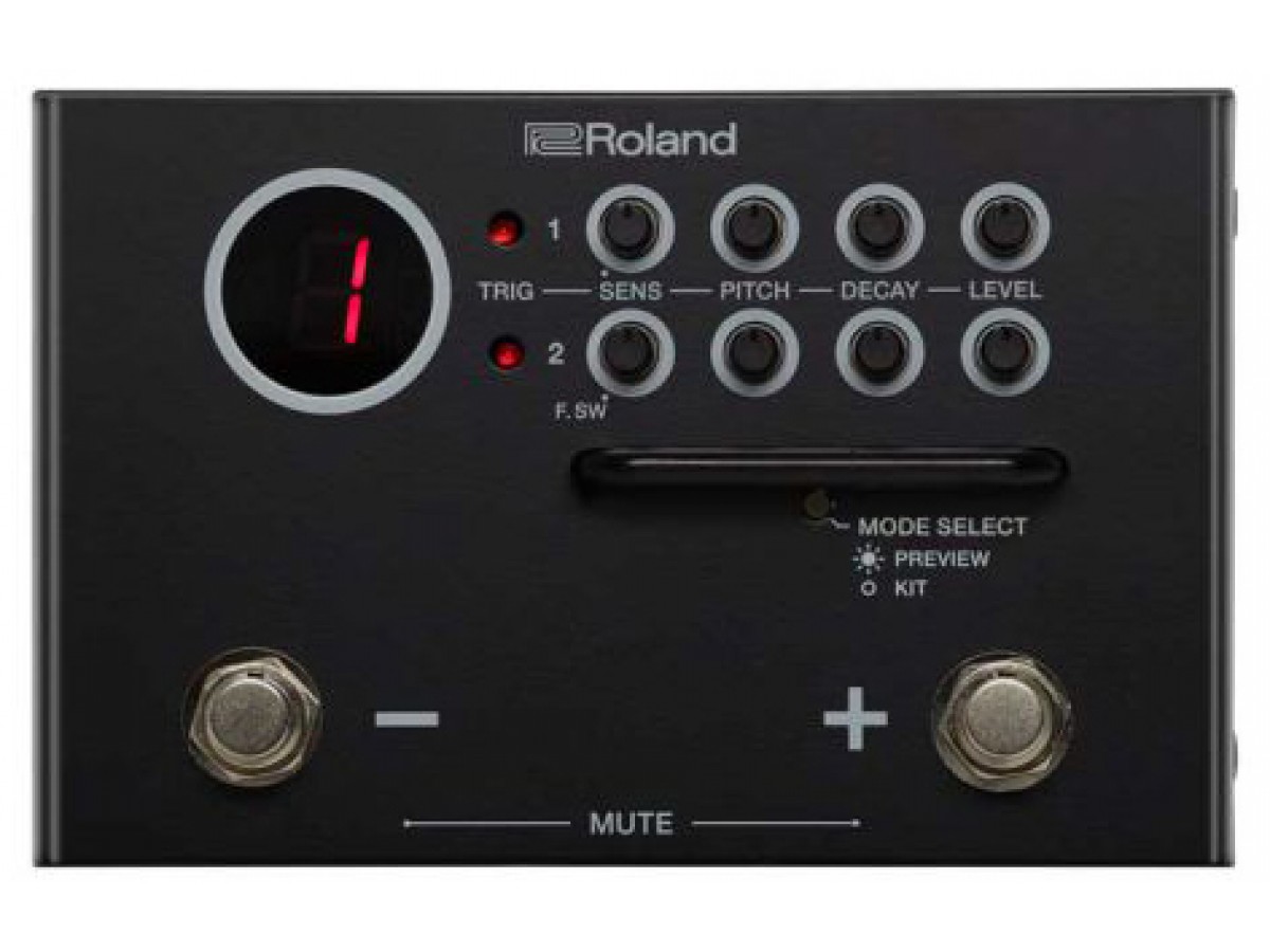 ROLAND TM-1 – триггерный модуль от Roland