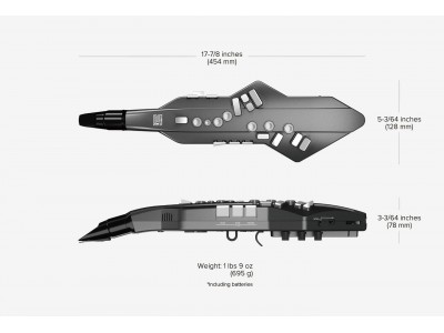 Roland Aerophone GO – новейший цифровой гибрид духового инструмента и синтезатора 