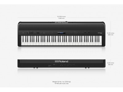 Roland FP-90 – портативное цифровое фортепиано премиум класса