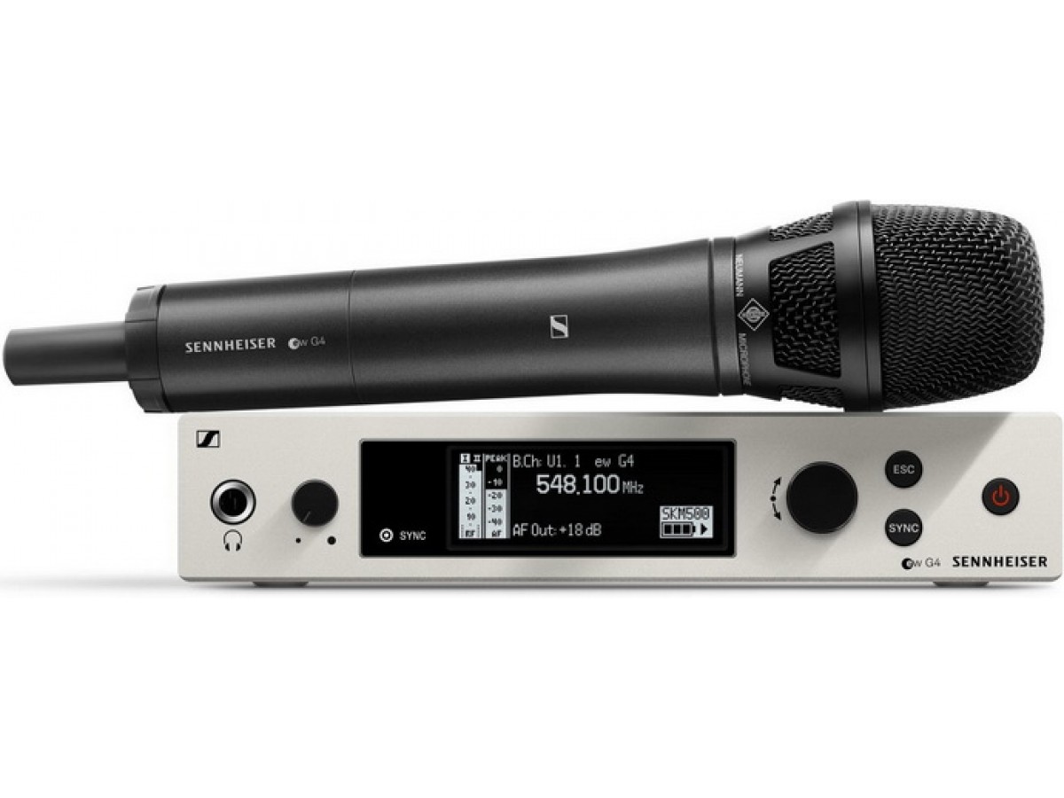 Sennheiser ew 500 G4-KK205 – микрофонная система 