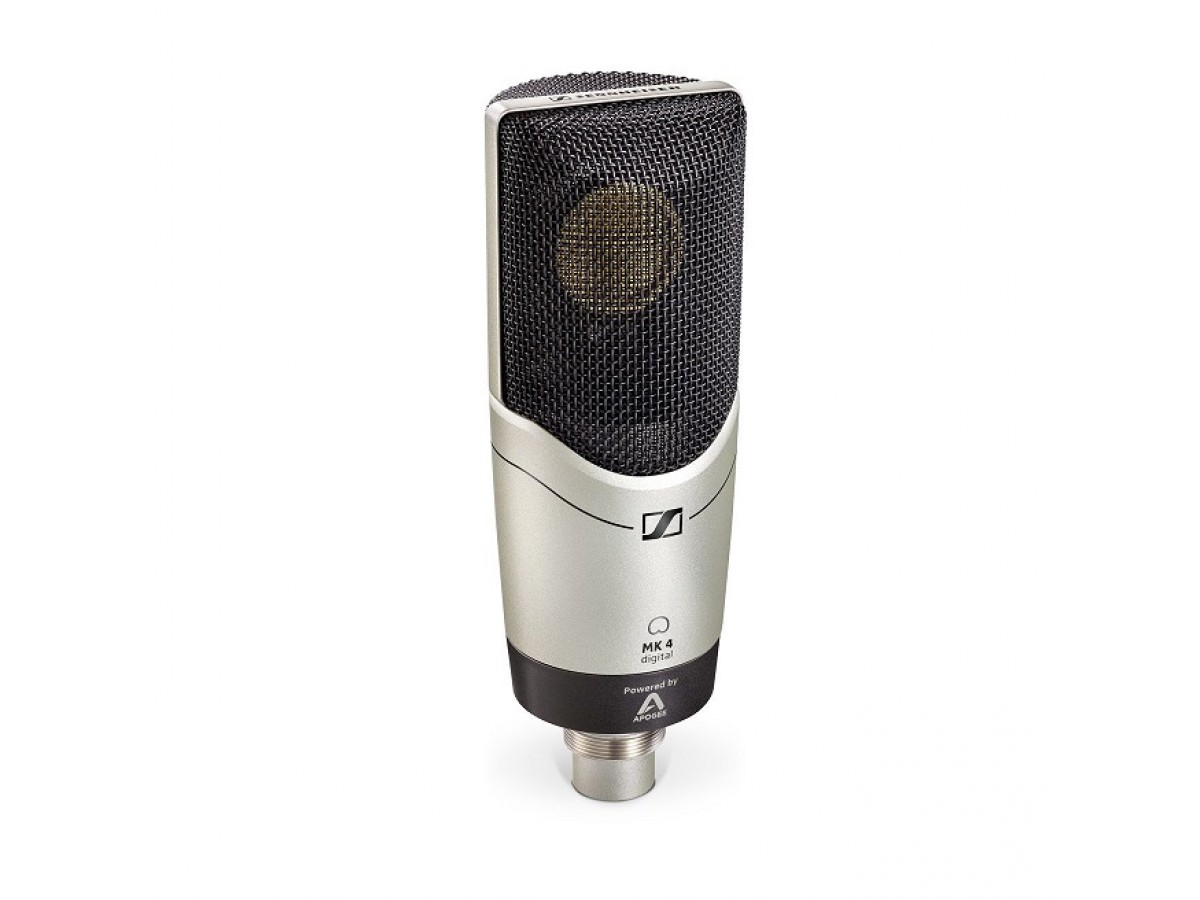 Sennheiser MK4 Digital – конденсаторный микрофон USB микрофон с АЦП