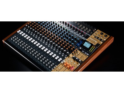 Tascam Model 24 – многоканальная консоль