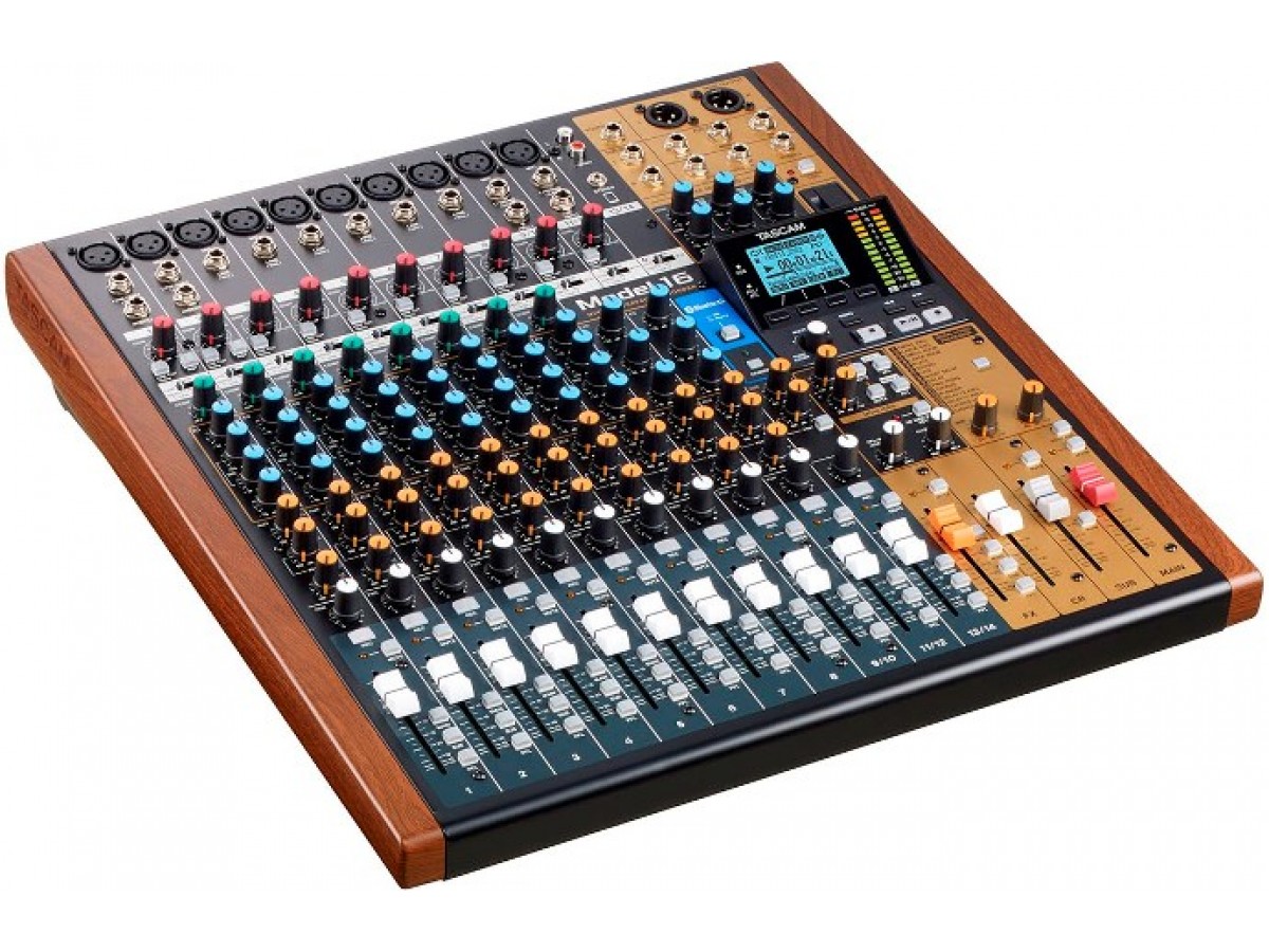 Tascam Model 16 – многодорожечный гибрид