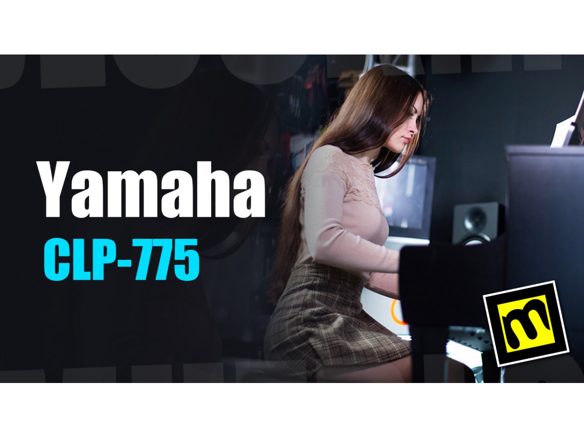 Yamaha CLP-775 - обзор цифрового фортепиано от магазина Музблок