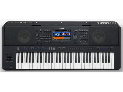 Yamaha PSR-SX900 – новое поколение клавишных рабочих станций