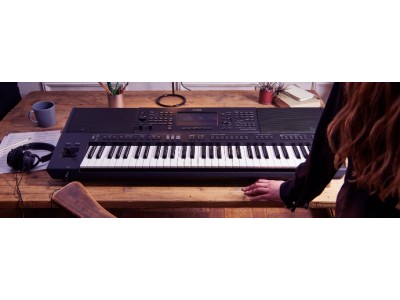 Yamaha PSR-SX700 – новая цифровая рабочая станция серии PSR