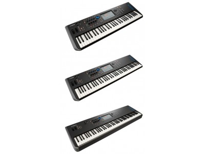 Yamaha MODX6, MODX7, MODX8 – новые профессиональные синтезаторы