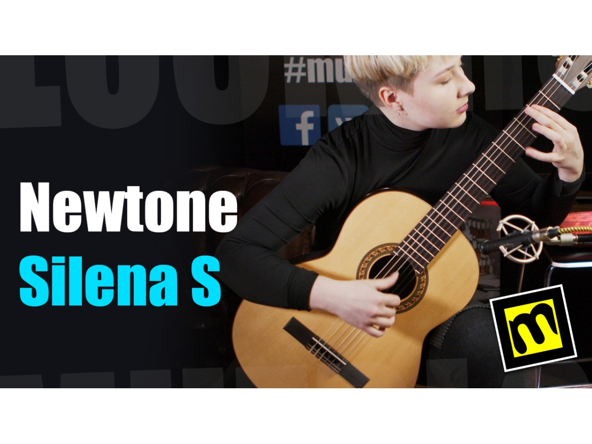 NewTone Silena S N - обзор классической гитары