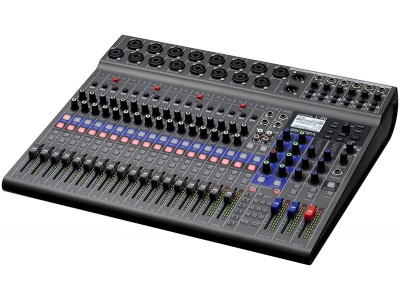 Zoom LiveTrak L-20 – 20-канальный микшер c рекордером и USB-интерфейсом