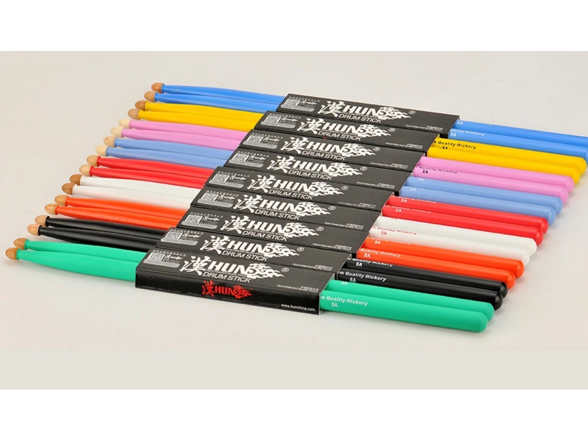 Быстро набирающие популярность барабанные палочки HUN