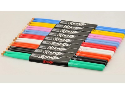 Быстро набирающие популярность барабанные палочки HUN