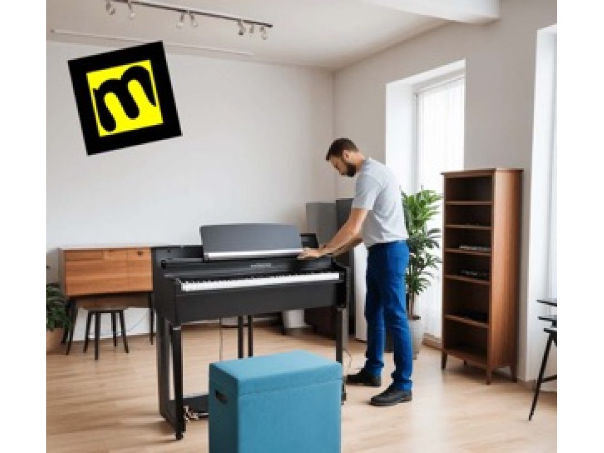 Бесплатная доставка и сборка цифрового пианино!