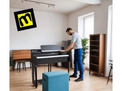 Бесплатная доставка и сборка цифрового пианино!