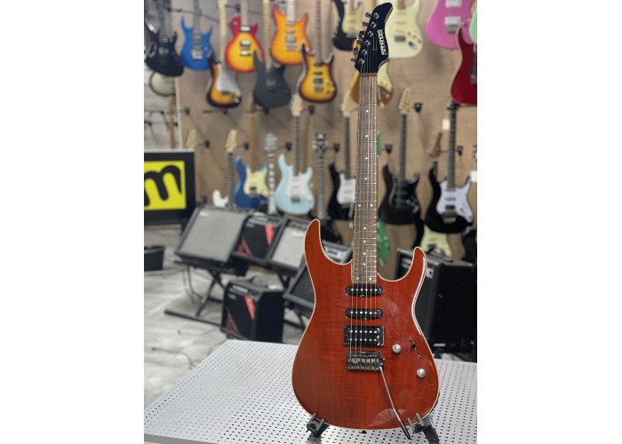 Супeрcтpaт Fernandes Revolver FR-40 HSS Red