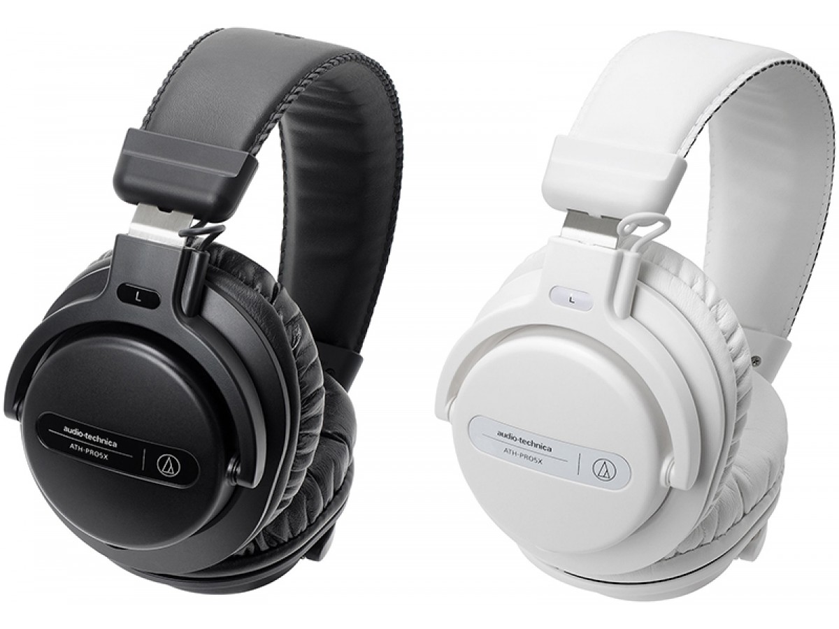 Audio-Technica - ATH-PRO5X и ATH-PRO7X  - недорогие наушники закрытого типа