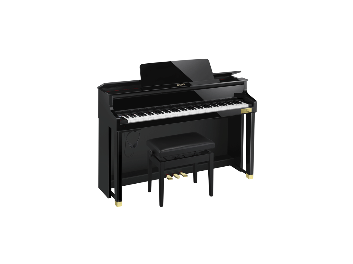 Casio GP-500BP – цифровое пианино серии Grand Hybrid