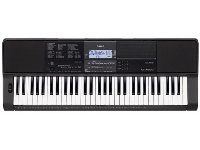 Синтезатор Casio CT-X800 - обзор новинки