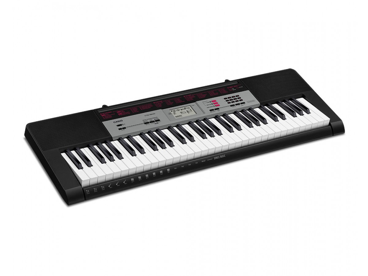 Casio CTK-3500, CTK-2550 и CTK-1550
