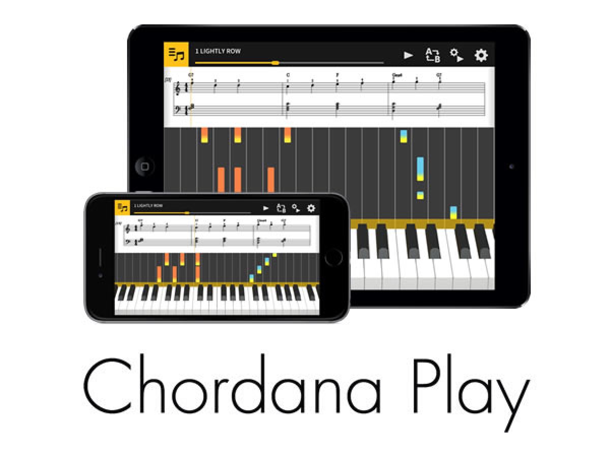 Приложение Casio Chordana Play - интерактивное обучение
