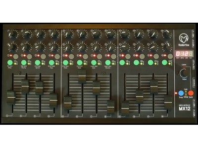 Faderfox MX12 и PC12 – универсальные MIDI-контроллеры