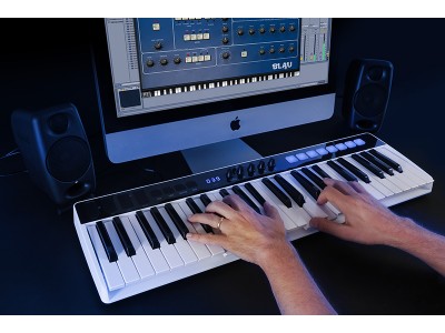 MIDI-клавиатуры IK Multimedia iRig Keys I/O 25 и iRig Keys I/O 49  