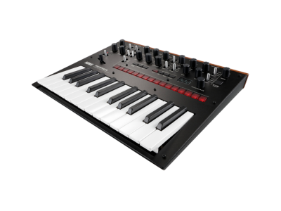 Korg Minilogue PG – аналоговый синтезатор в новой расцветке. 