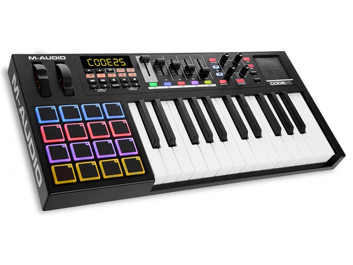 M-Audio Code 25 Black