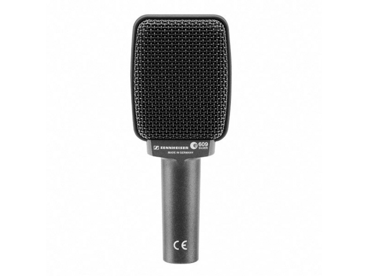 Микрофон SENNHEISER E609 Silver