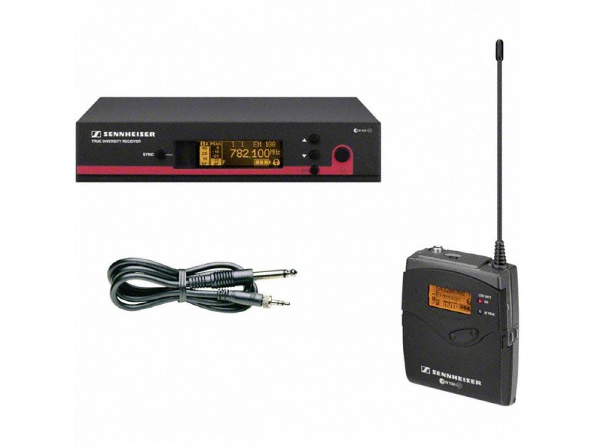 Sennheiser ew 172 G3 - мечта гитариста, играем без проводов! 
