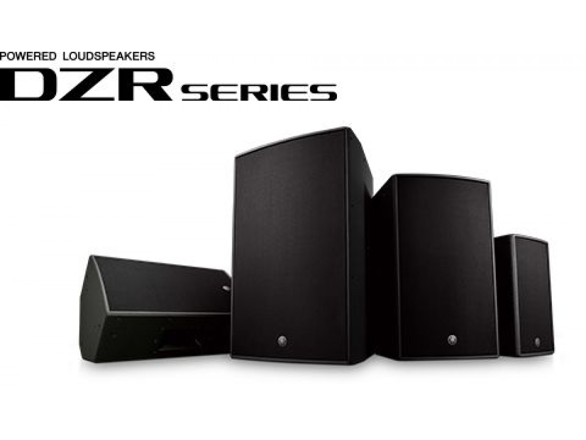 Yamaha DZR / DXS XLF – новые серии активных акустических систем и сабвуферов