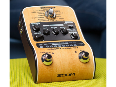 Zoom AC-2 – процессор эффектов для акустической гитары