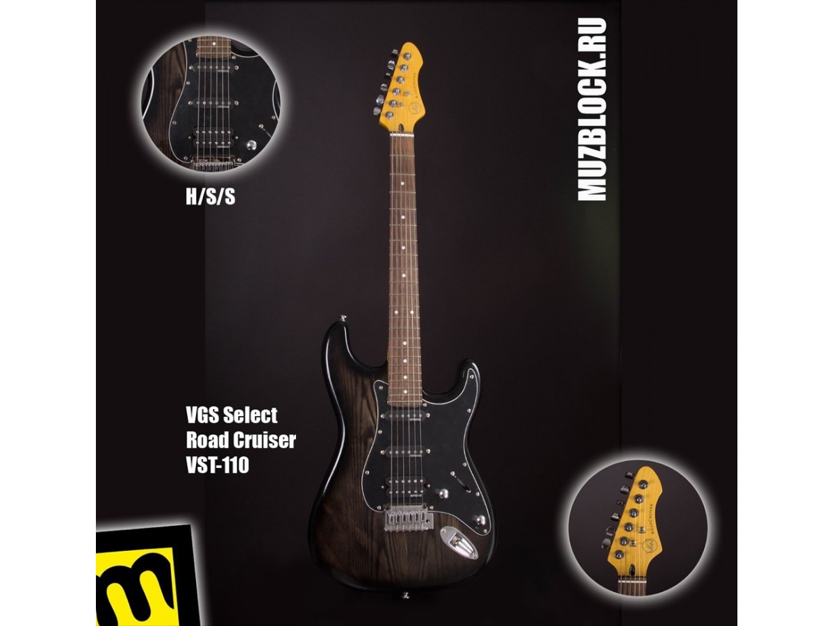 VGS Road Cruiser - немецкое качество, традиционные гитары