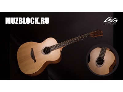 Акустическая гитара LAG