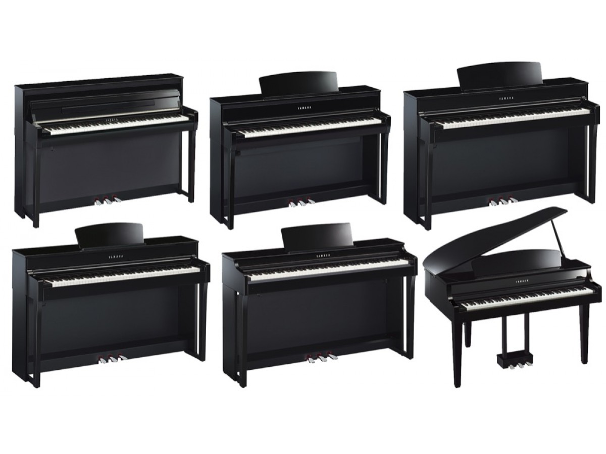 Обзор новинок цифровых пианино Yamaha CLP-665GP, Yamaha CLP-675, Yamaha CLP-685